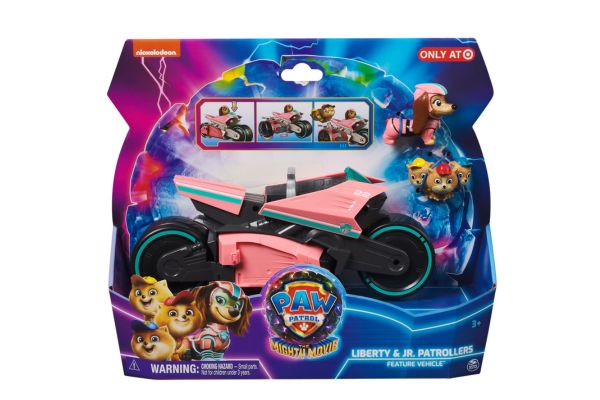 The PAW Patrol Liberty & Junior Patrollers Vehicle Playset