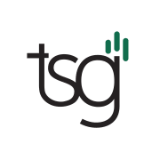 TSG (The Strawhecker Group) logo