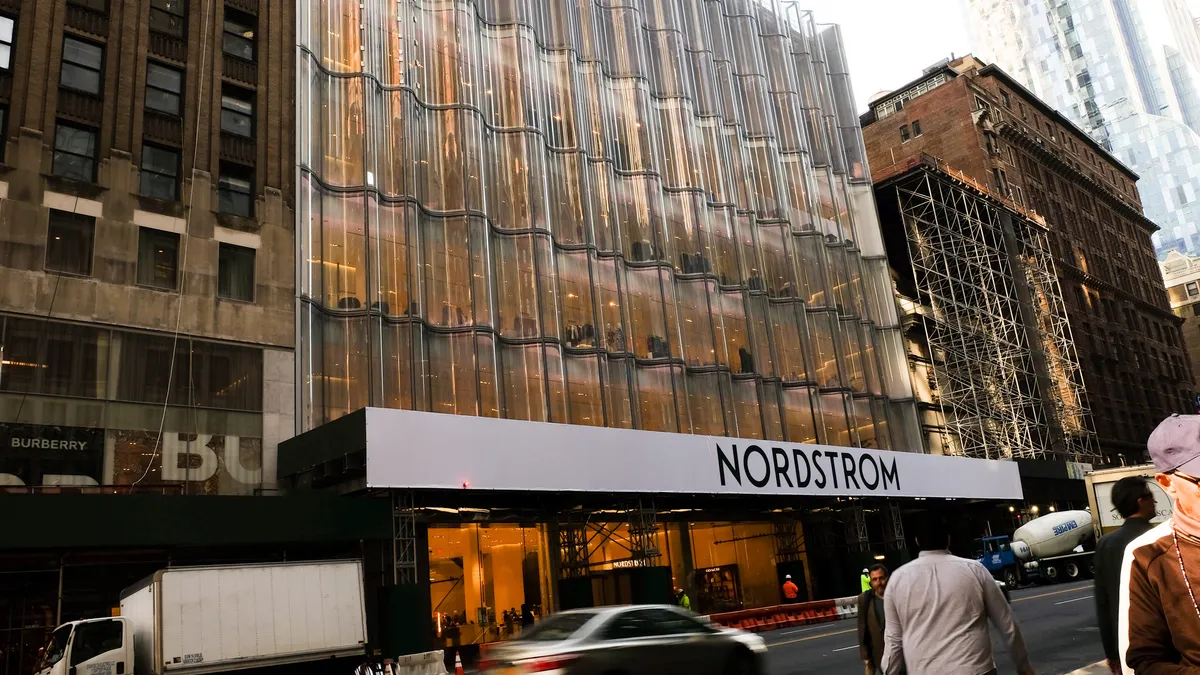 Nordstrom's New York City flagship