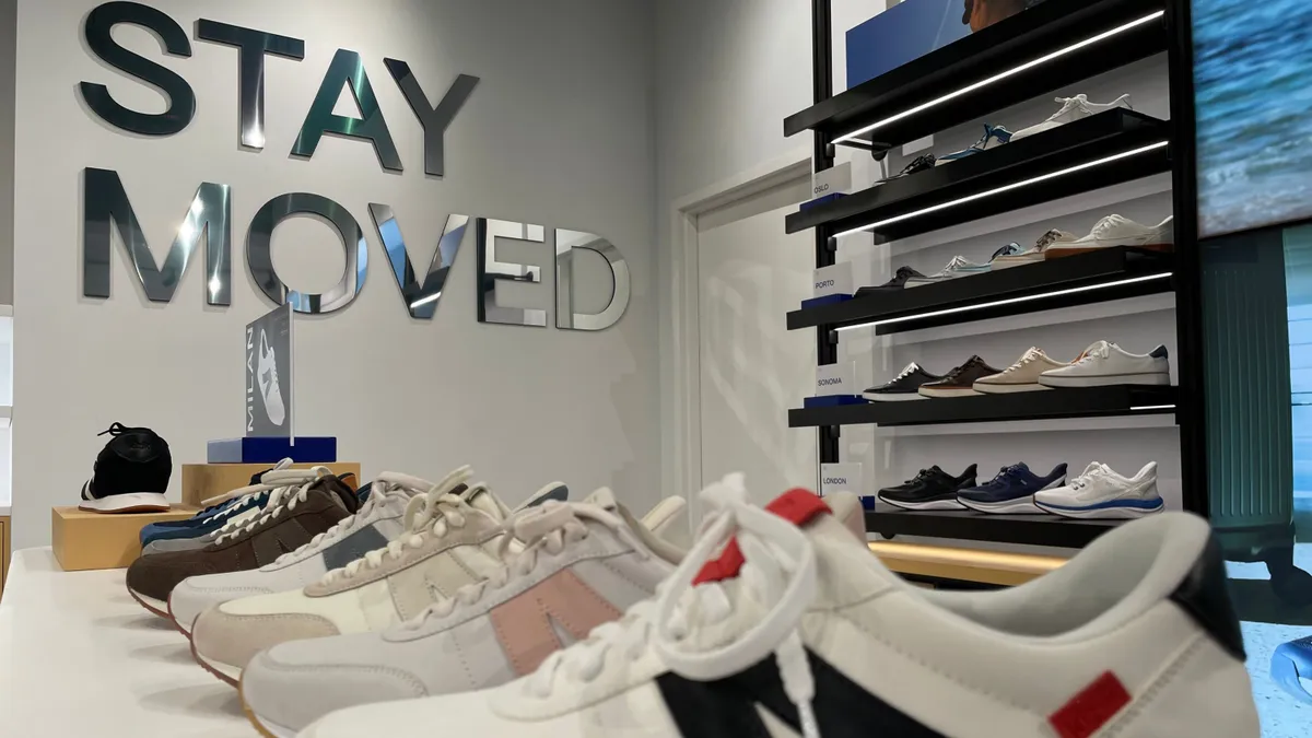 Shoe brand Kizik opens at Mall of America